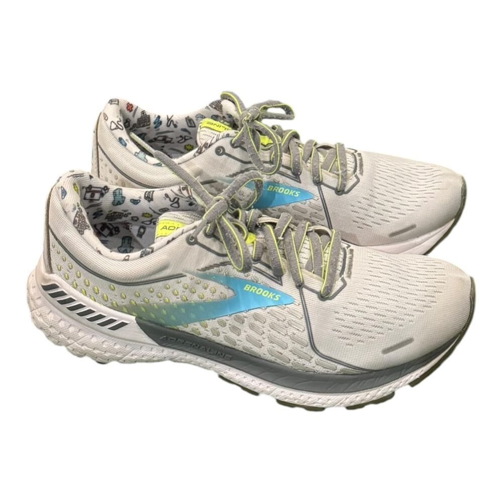 Brooks Adrenaline GTS 21 First Responder Medical Running Shoes 7.5